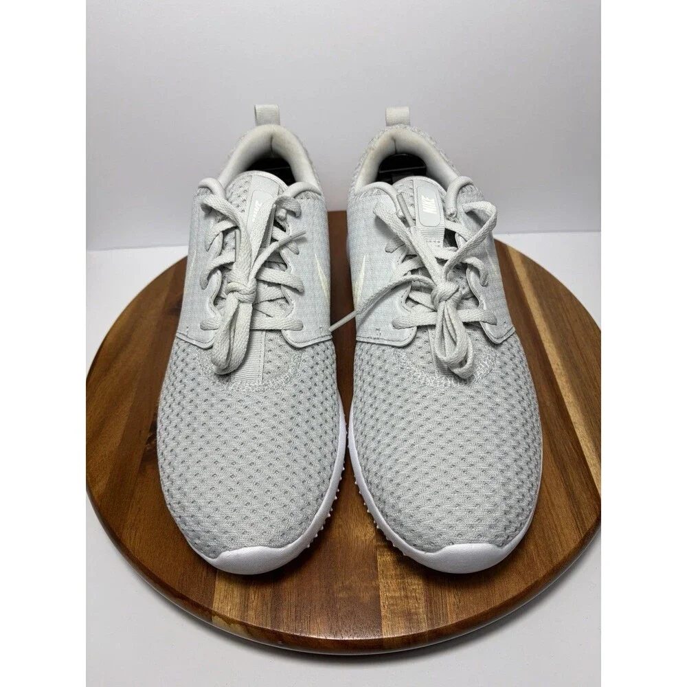 Nike Roshe G Womens Golf Shoes Size 9.5 Pure Platinum Grey Spikeless CD6066-002